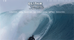 Desktop Screenshot of beatniktrading.com